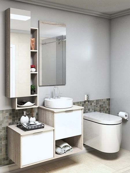 armario espelheira para banheiro