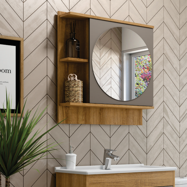 armário espelheira banheiro pequeno vs grande