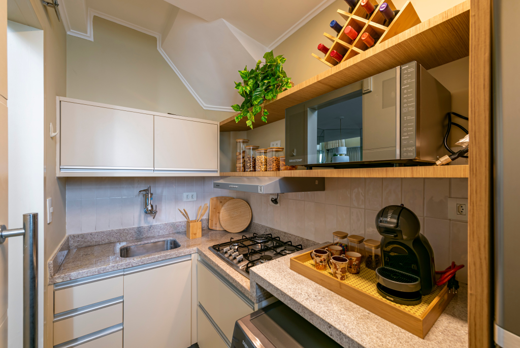 armarios de cozinha inteligentes