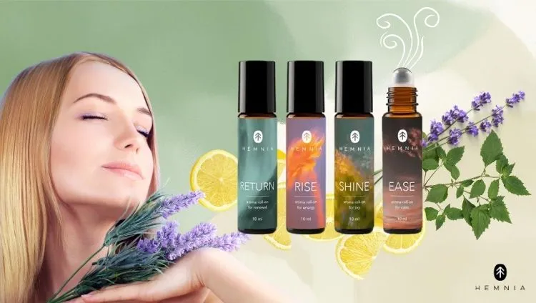 aromaterapia para o banho