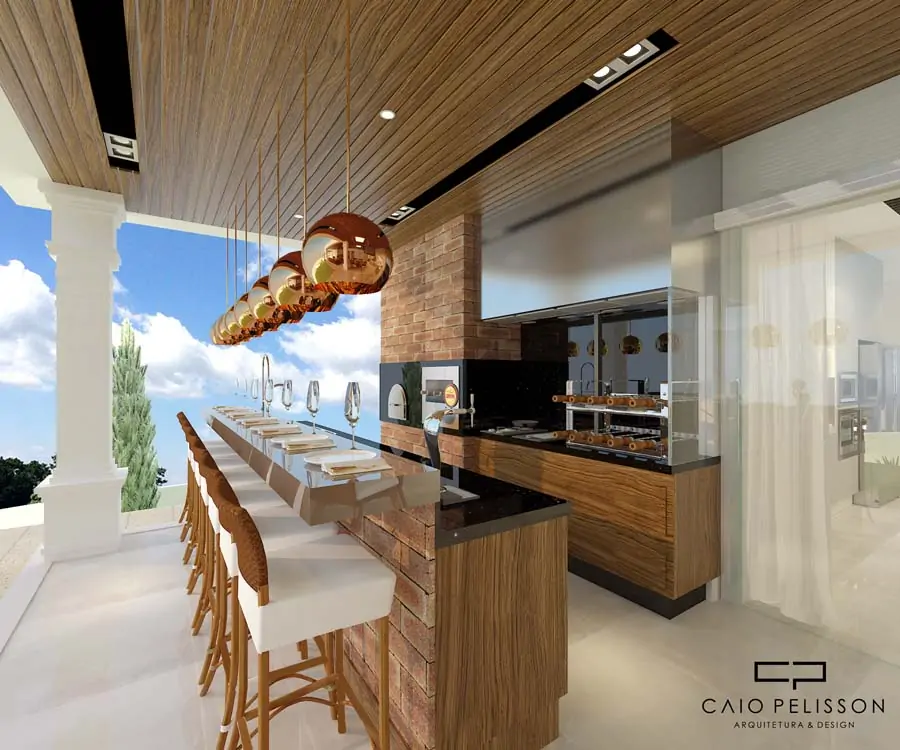 custo projeto cozinha arquiteto valores