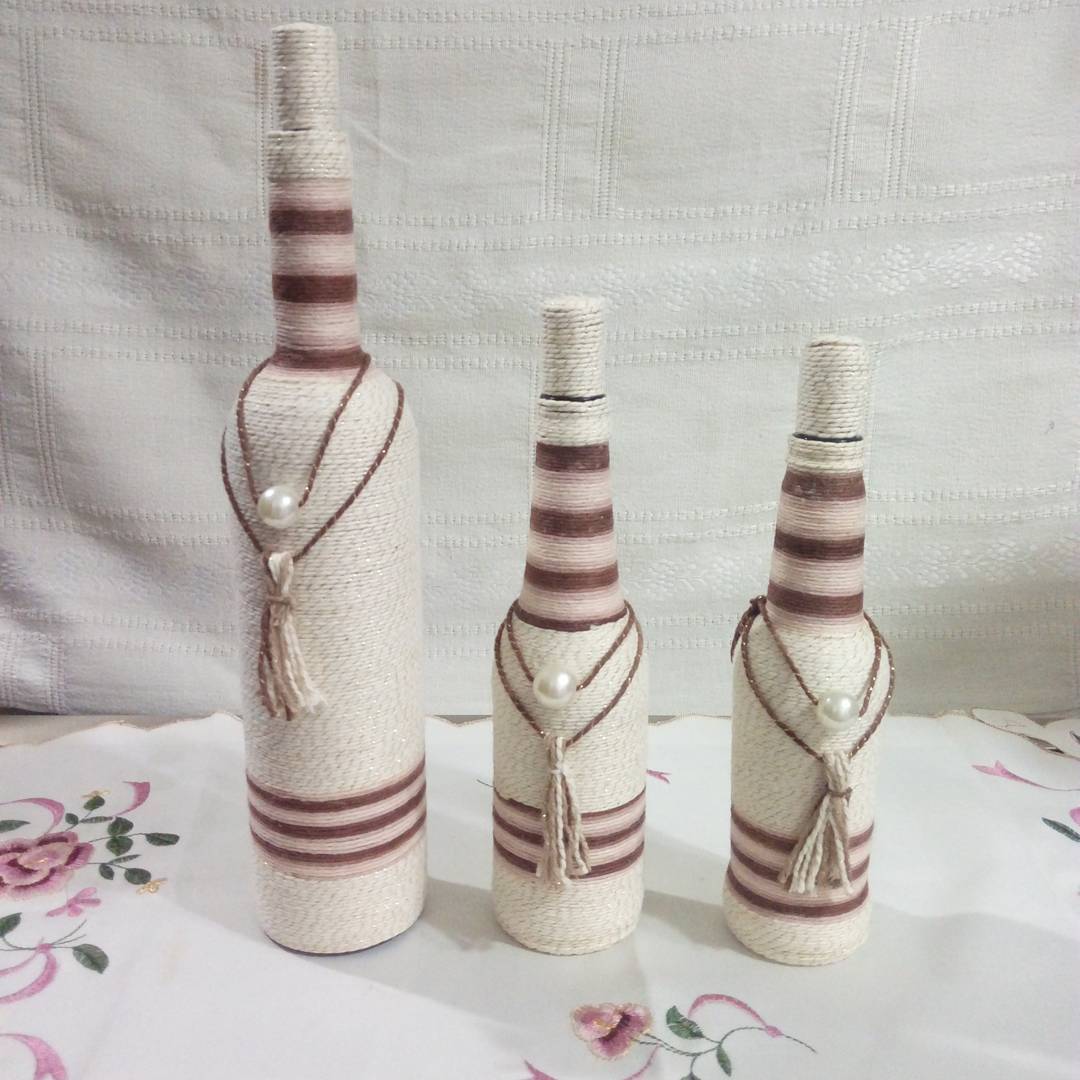 ideias de decoração com barbante para iniciantes