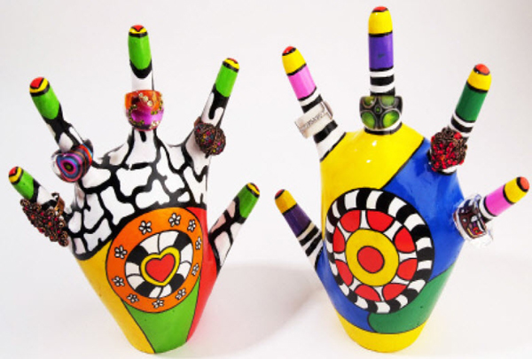 artesanato com gesso