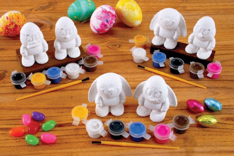 ideias de artesanato com gesso para vender