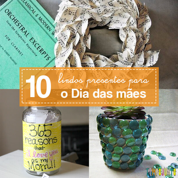 50 ideias artesanato dia das maes facil