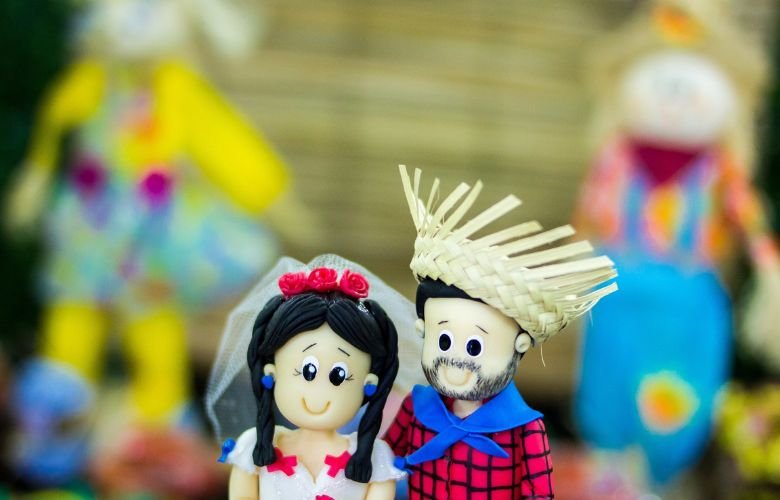 artesanato junino pronto versus feito a mão