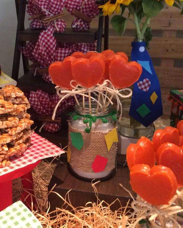 como economizar materiais artesanato festa junina