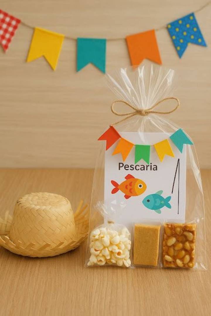 artesanato junino pronto versus feito a mão