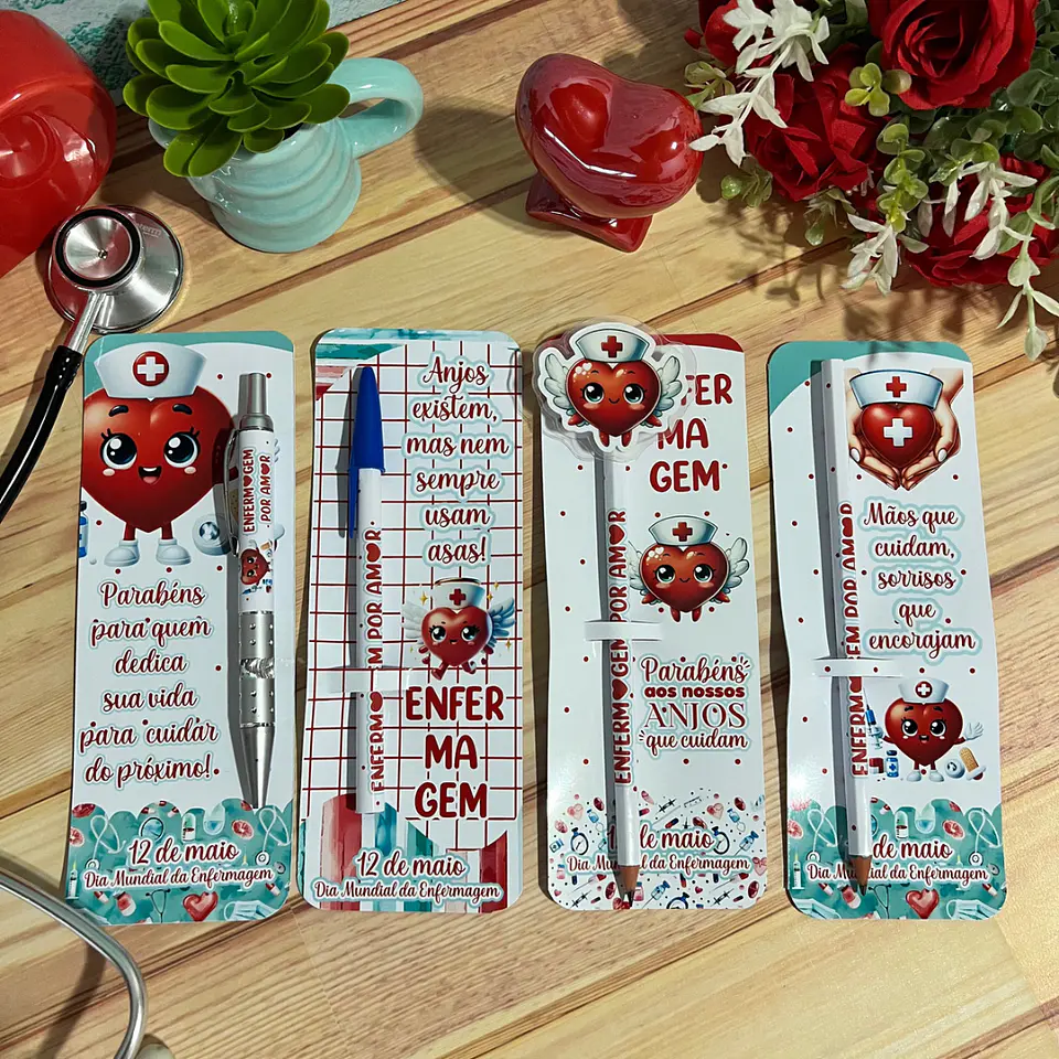 quanto custa fazer artesanato para dia da enfermagem