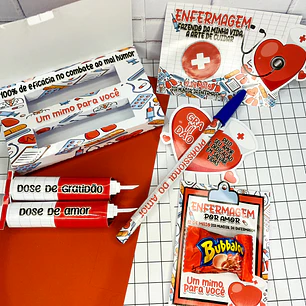 como fazer chaveiro de enfermagem em feltro passo a passo