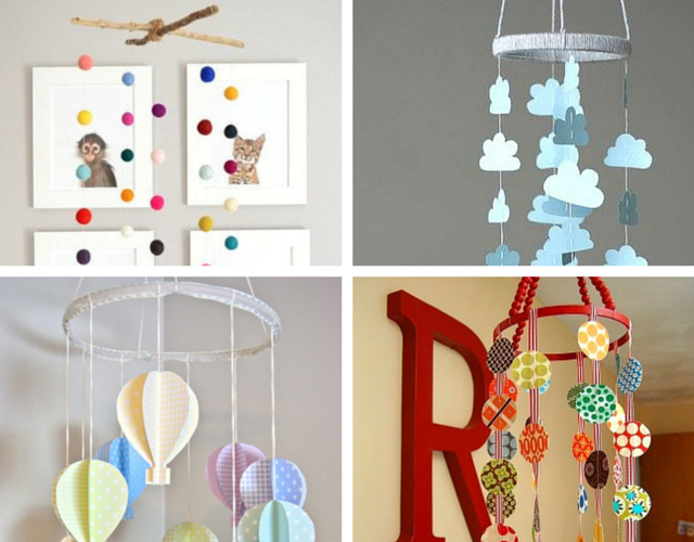 artesanato para quarto de bebe