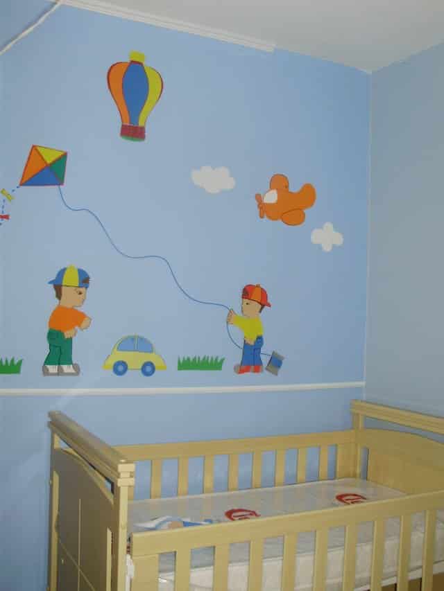 artesanato para quarto de bebe