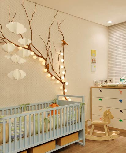 artesanato para quarto de bebe