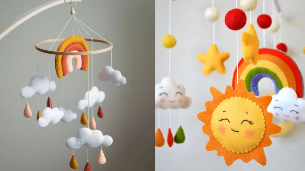 As Cores e Texturas Ideais para Estimular o Desenvolvimento no Quarto Infantil