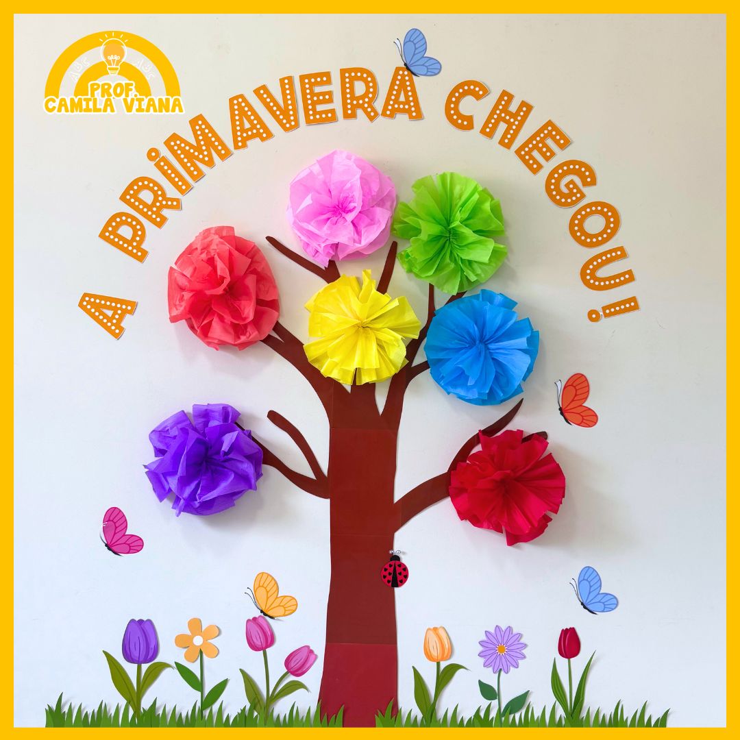 árvore primavera cultivo