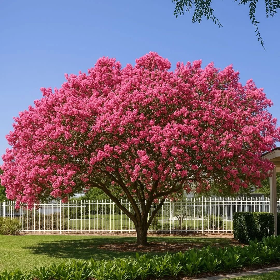 melhores cores de resedá para jardim