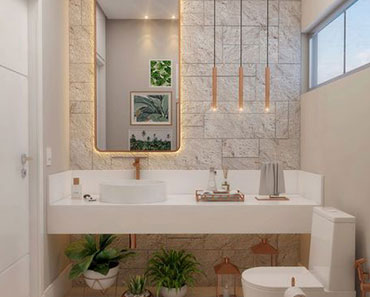 Porcelanato ou Cerâmica: Qual o Melhor para o seu Banheiro?