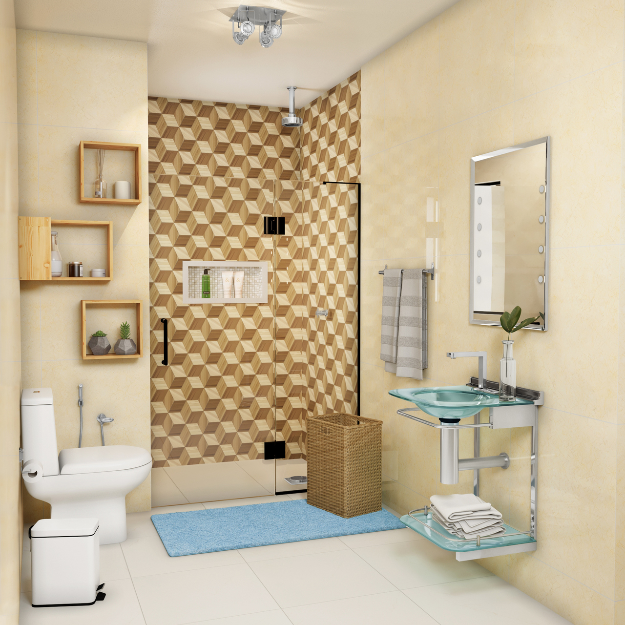 Microcimento no Banheiro: Vantagens e Desvantagens da Tendência