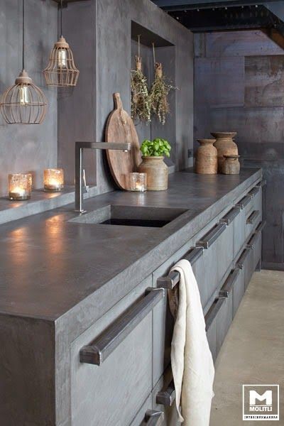 Cimento Queimado na Cozinha: Guia Completo de Vantagens e Desvantagens