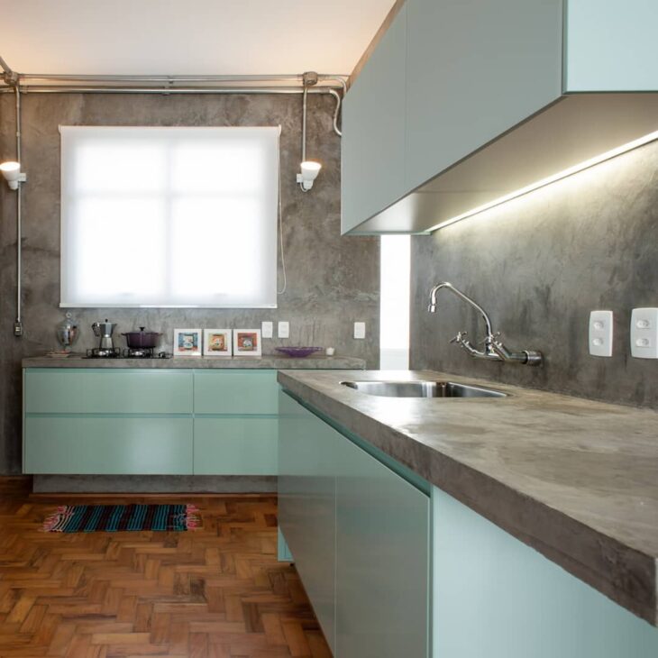 Manutenção e Limpeza da Bancada de Cimento Queimado: Dicas para Durabilidade