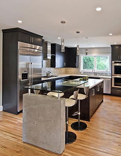 Como escolher o melhor vidro temperado para sua bancada de cozinha