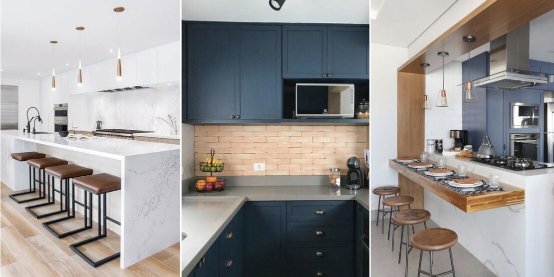 bancada de cozinha inox