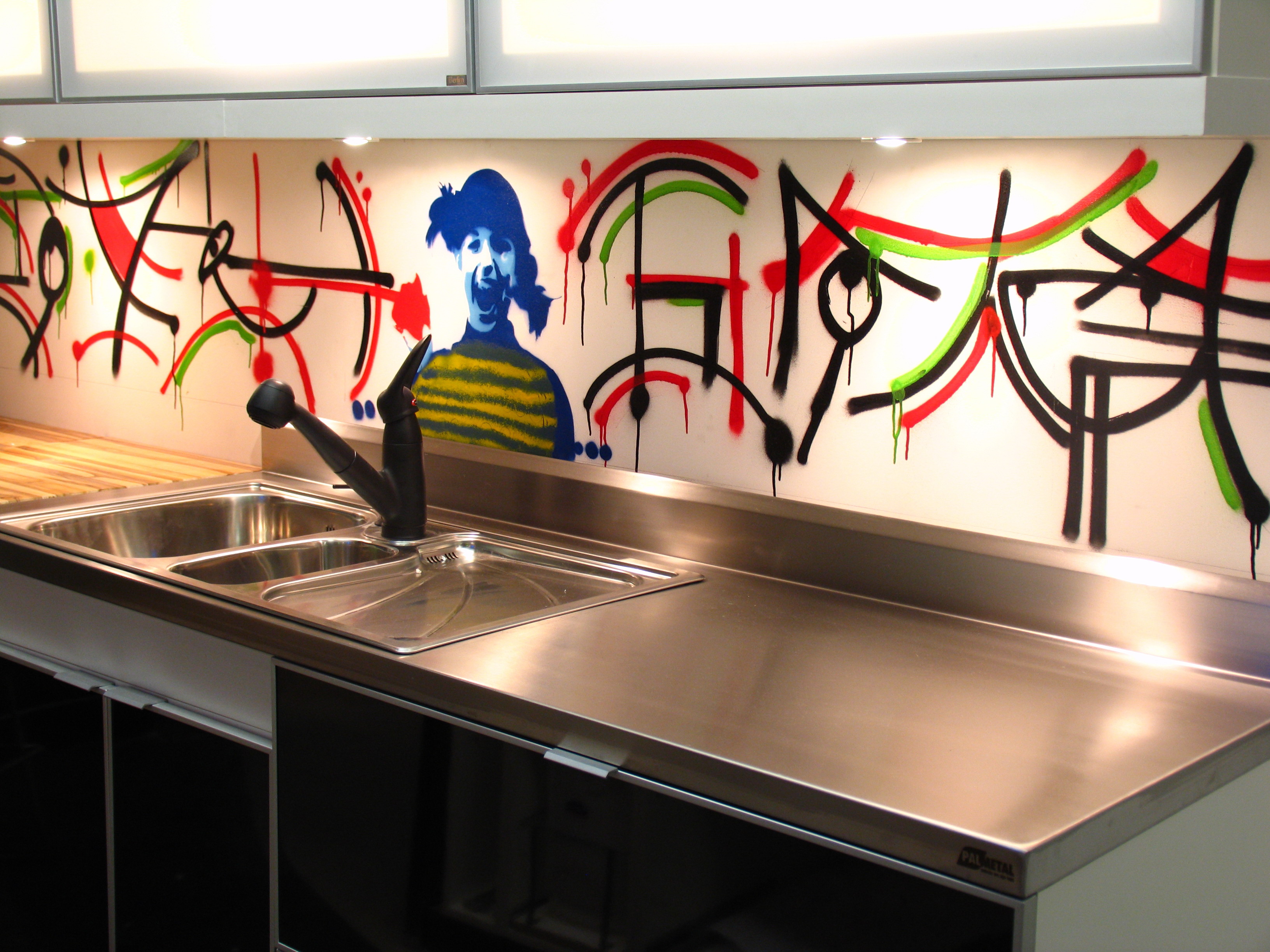 como evitar arranhões bancada inox