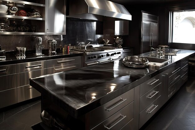 bancada inox vs granito qual melhor