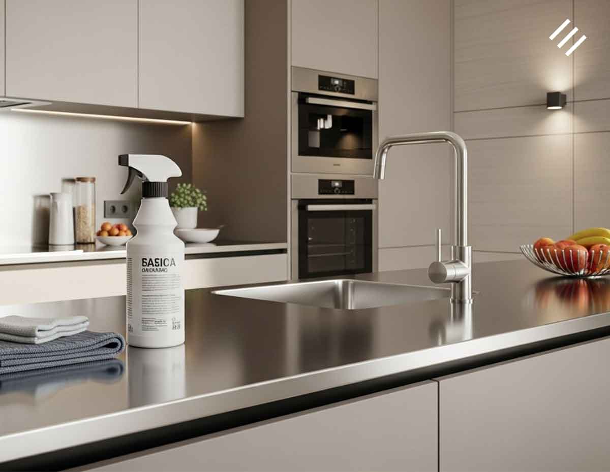 bancada inox vs granito qual melhor