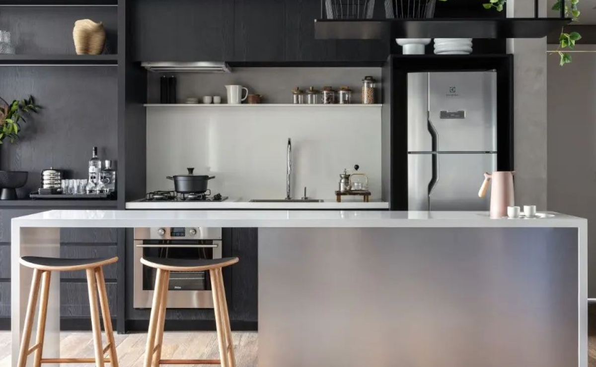 custo bancada inox metro quadrado