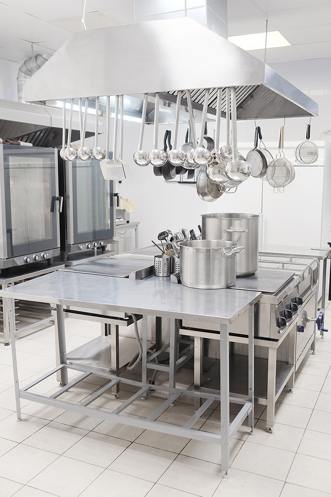 como evitar arranhões bancada inox