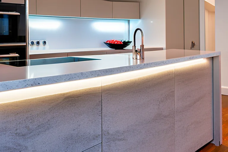 tipos de veios em bancadas de quartzo calacatta