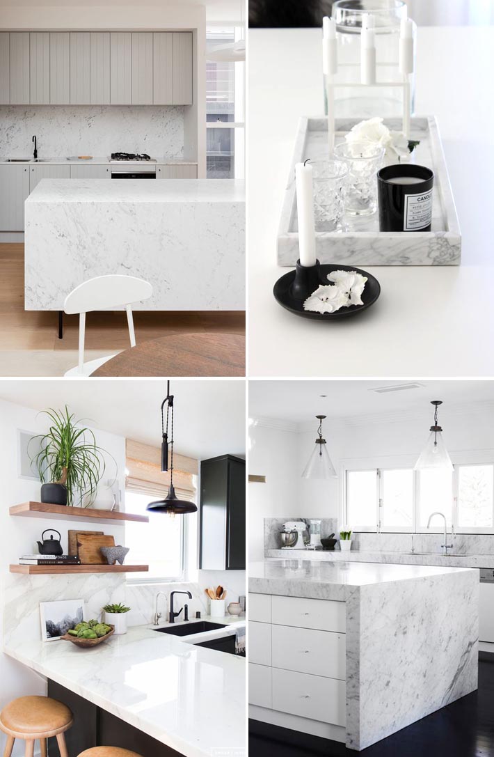 quanto custa bancada de quartzo calacatta por metro