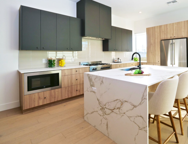 erros comuns ao escolher bancada de quartzo calacatta