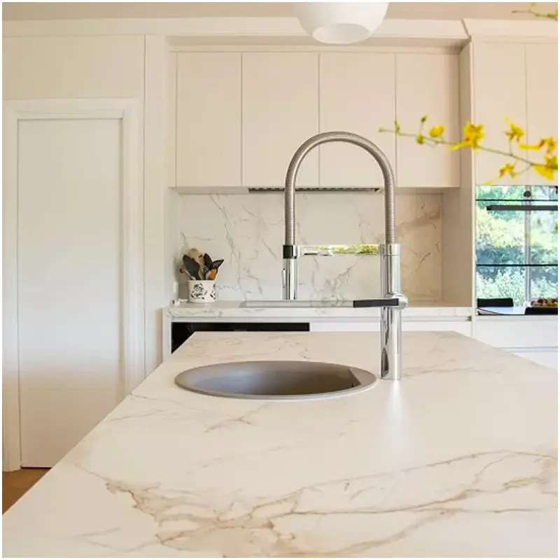 quanto custa bancada de quartzo calacatta por metro