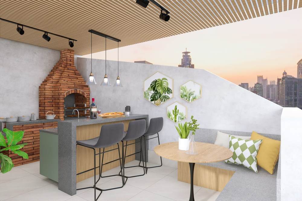 Granito vs. Porcelanato: Qual a Melhor Bancada para Churrasqueira?