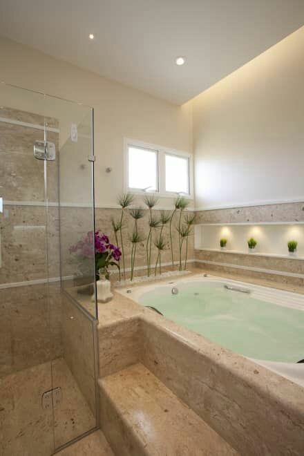 banheira de hidromassagem