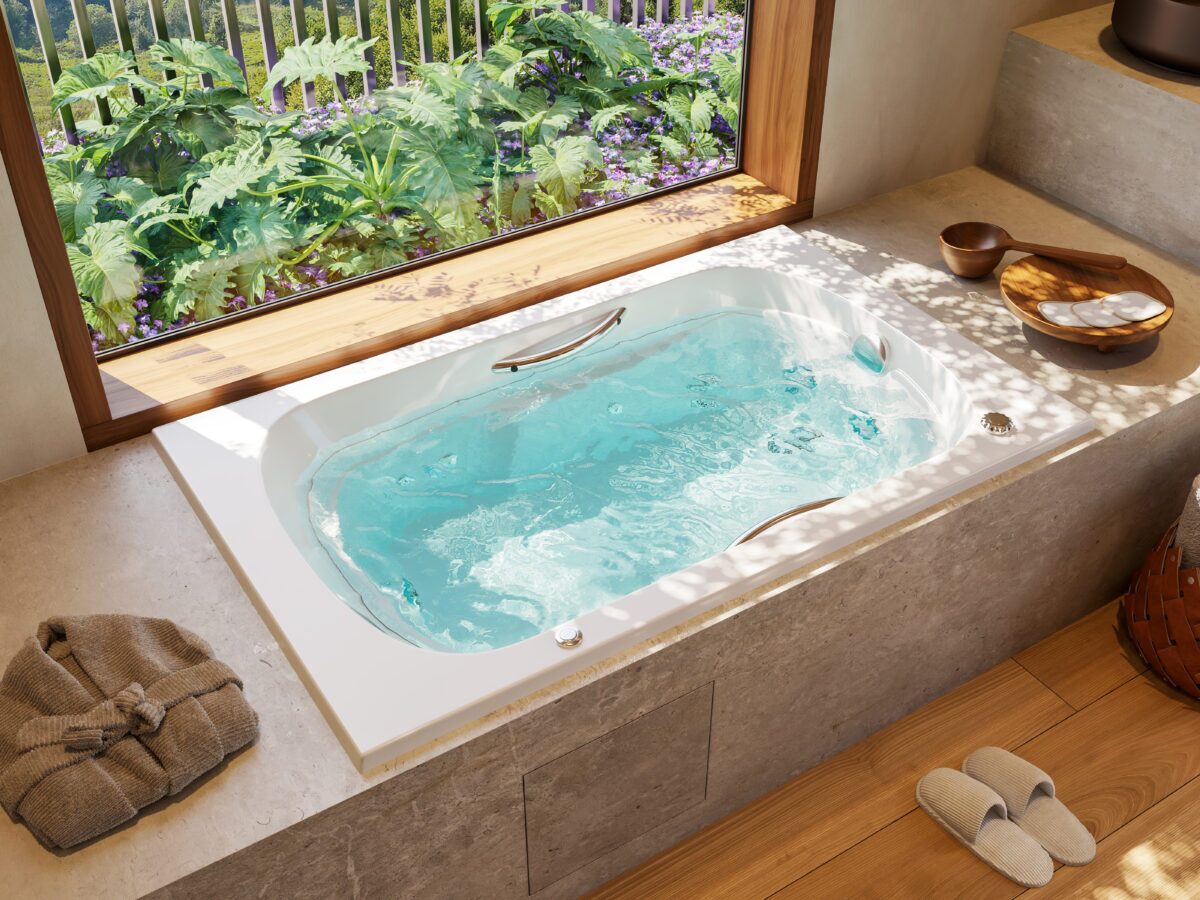 banheira de hidromassagem