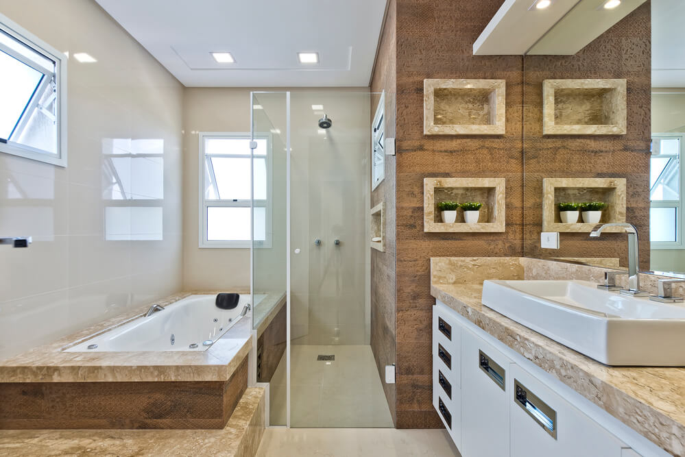 problemas comuns instalação banheira hidromassagem