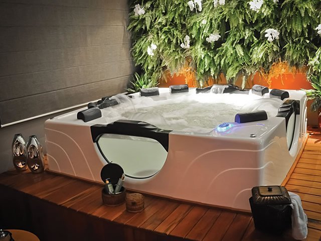 banheira para spa