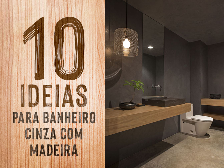 custo projeto banheiro amadeirado