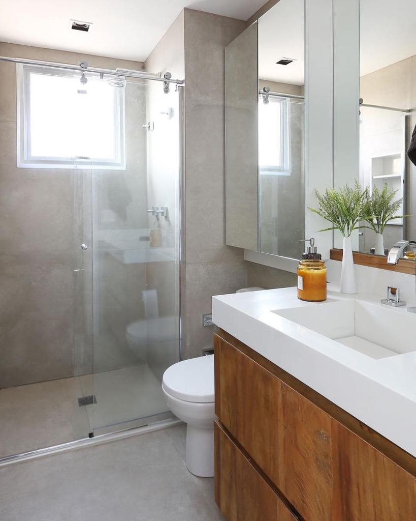 Iluminação Perfeita para Ambientes com Cimento Queimado