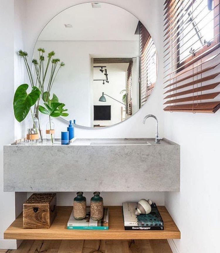 Decoração Industrial: Integrando Cimento Queimado em Outros Ambientes