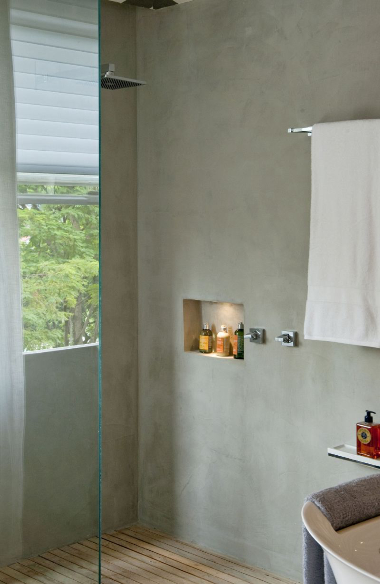 Decoração Industrial: Integrando Cimento Queimado em Outros Ambientes