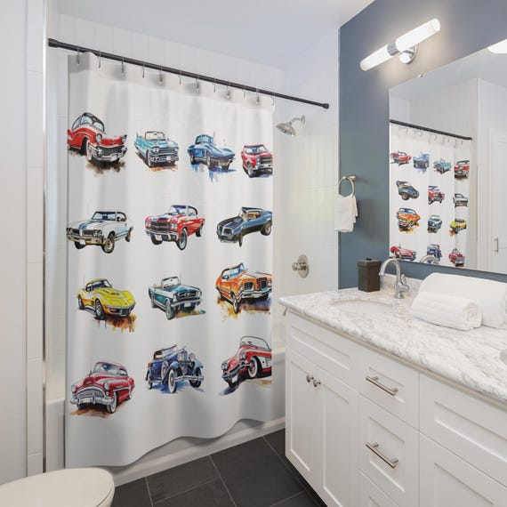 Transforme seu Banheiro: Guia Completo de Acessórios com Tema de Carros