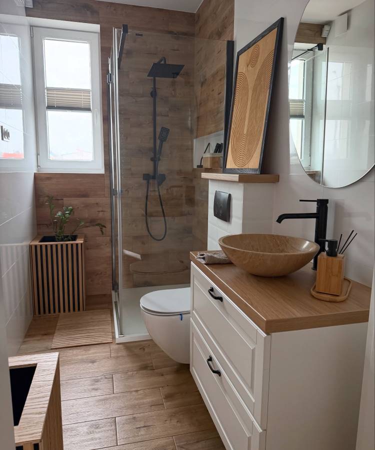 Cores e Estilos: Escolhendo a Paleta Perfeita para seu Banheiro Automotivo