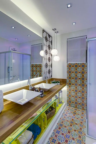 quanto custa um banheiro com duas cubas