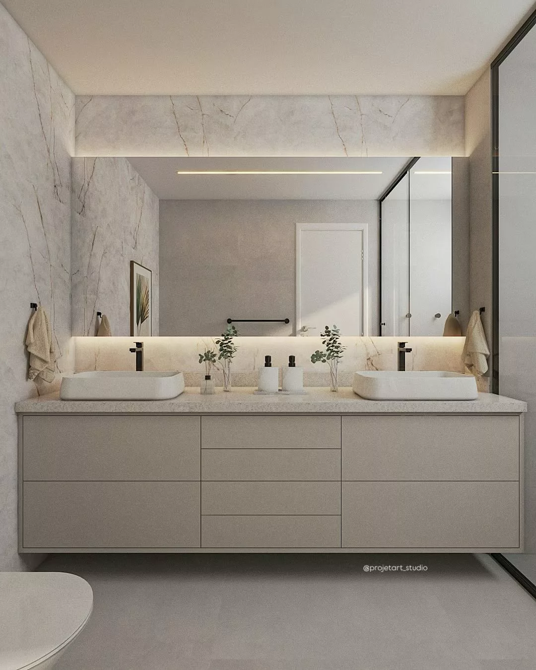 erros comuns ao instalar banheiro com duas cubas