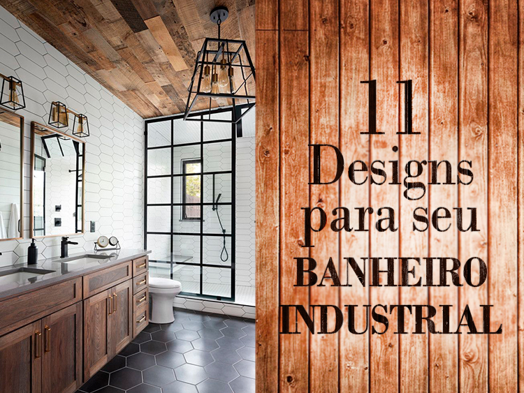 DIY: Criando Acessórios Industriais para seu Banheiro