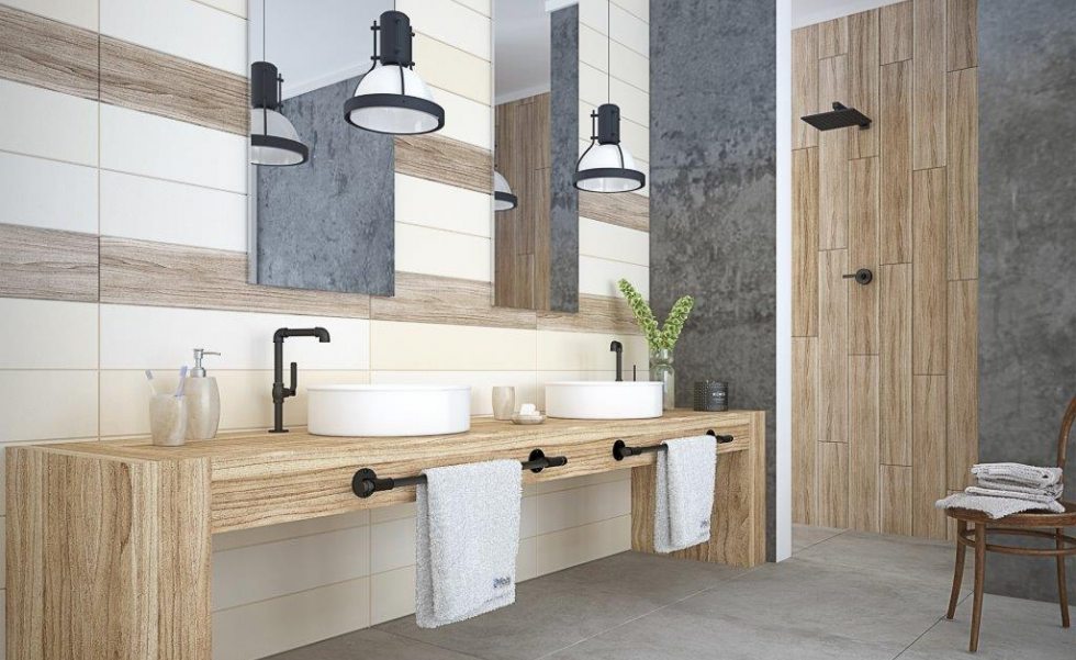 Guia Completo de Materiais para um Banheiro Industrial Autêntico